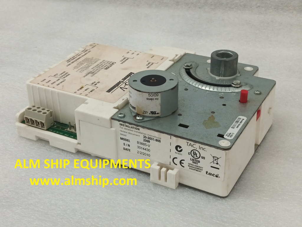 SCHNEIDER ELECTRIC B3885-V ANDOVER CONTINUUM CONTROLLER