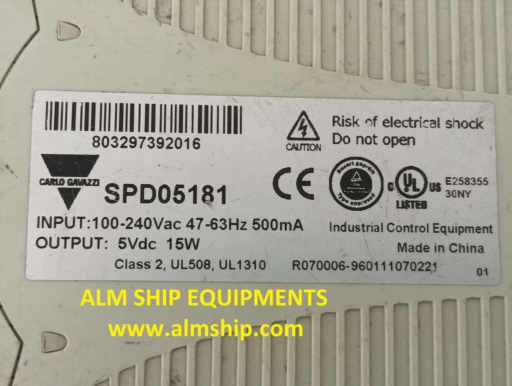 CARLO GAVAZZI SPD0518 AC DC CONVERTER