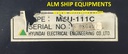 HYUNDAI MSU-111C HEEM-2 WS-001 VER-1.1