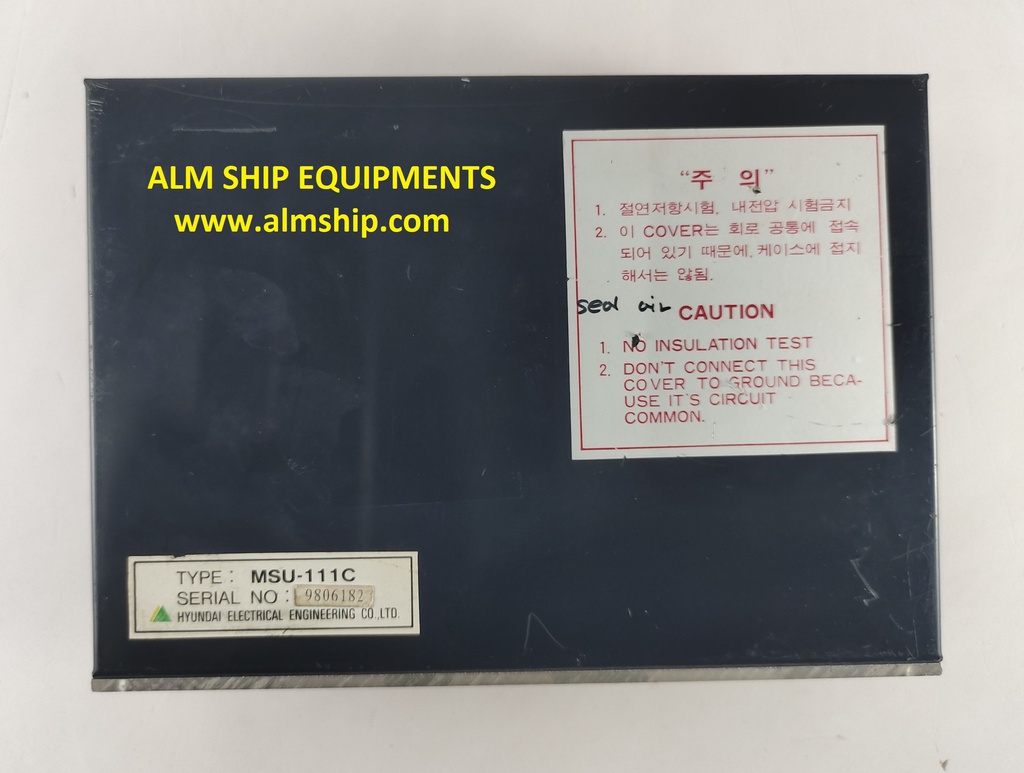HYUNDAI MSU-111C HEEM-2 WS-001 VER-1.1