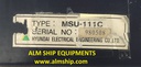 HYUNDAI MSU-111C HEEM-2 WS-001 VER-1.1