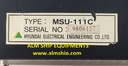 HYUNDAI HEEM-2 MSU-111C WS-001 VER-1.1