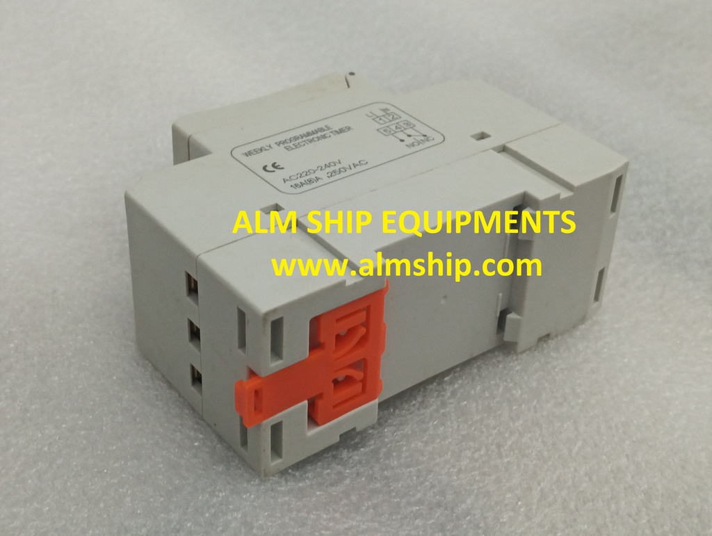 BIG M ZENCO AHC15A WEEKLY PROGRAMMABLE ELECTRONICS TIMER