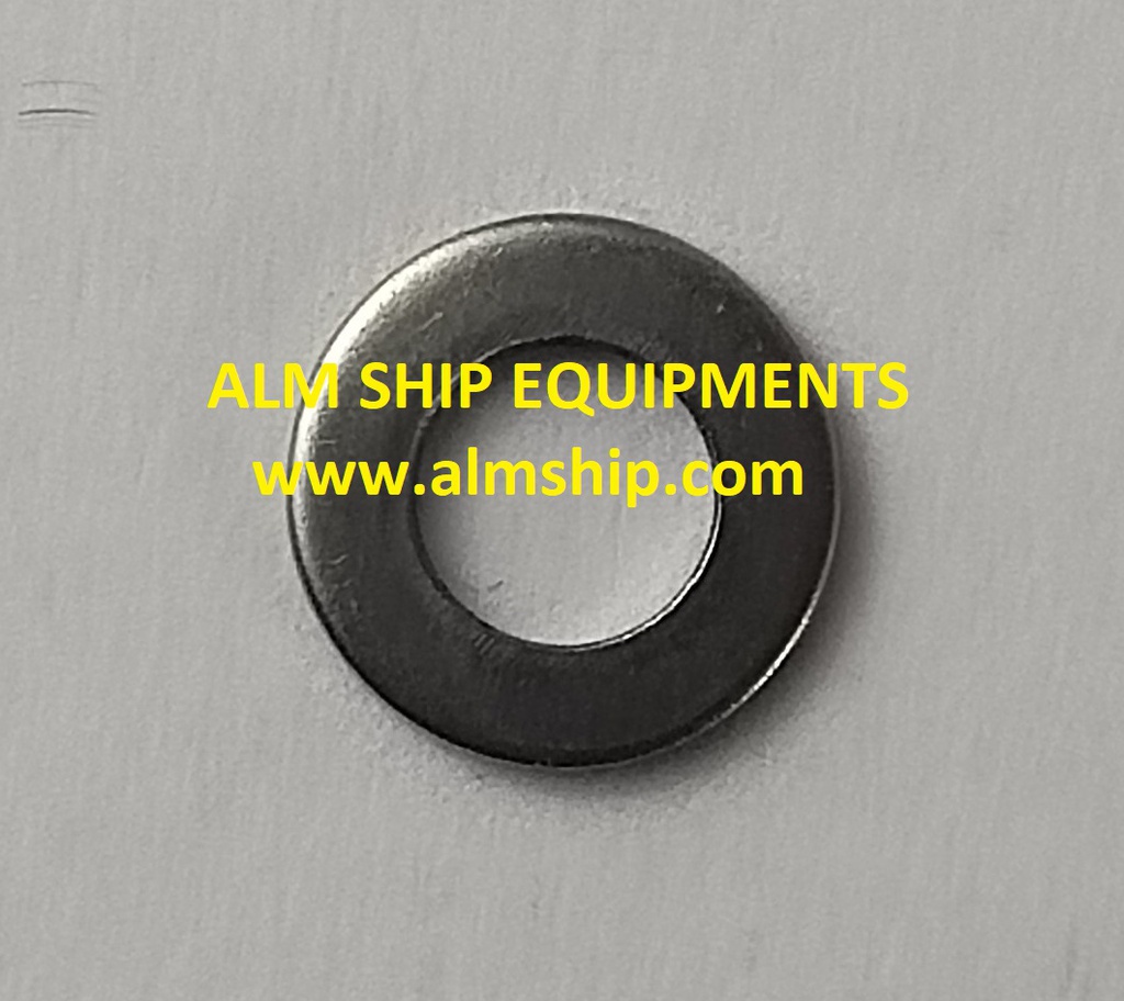 FRAMO FLAT WASHER 293-113-3 ITEM NO.2