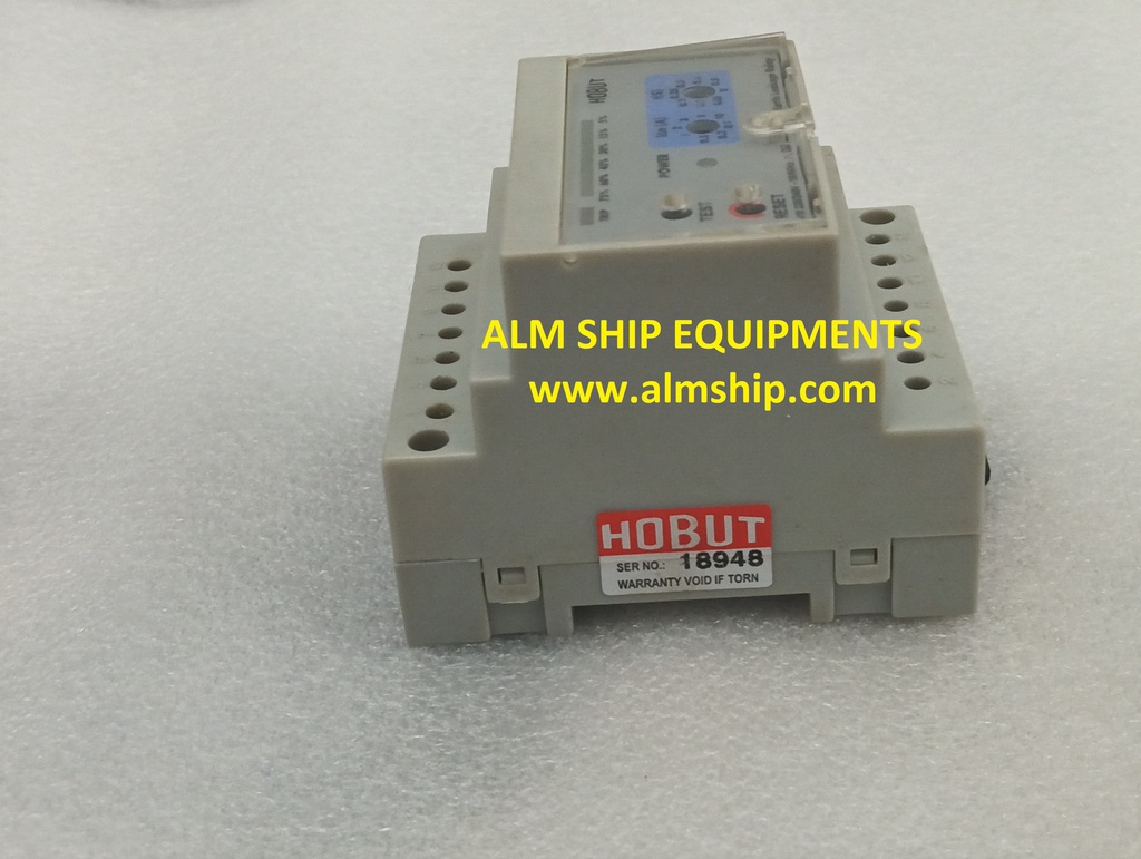 HOBUT RCD-V10 EARTH LEAKAGE RELAY