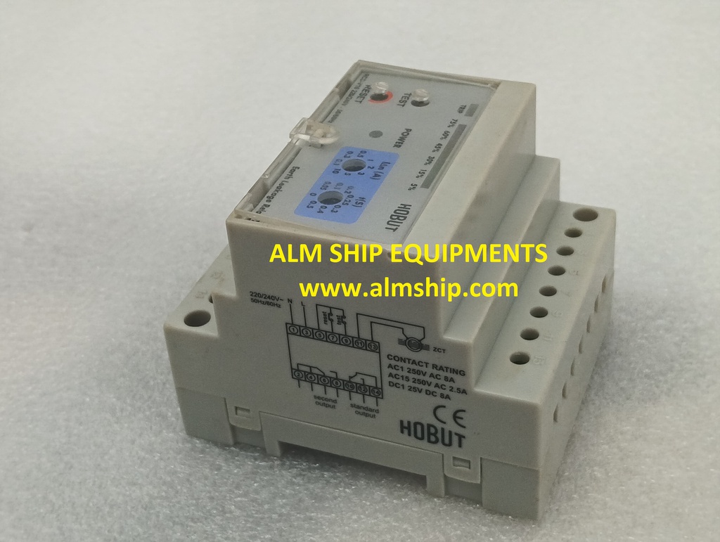 HOBUT RCD-V10 EARTH LEAKAGE RELAY