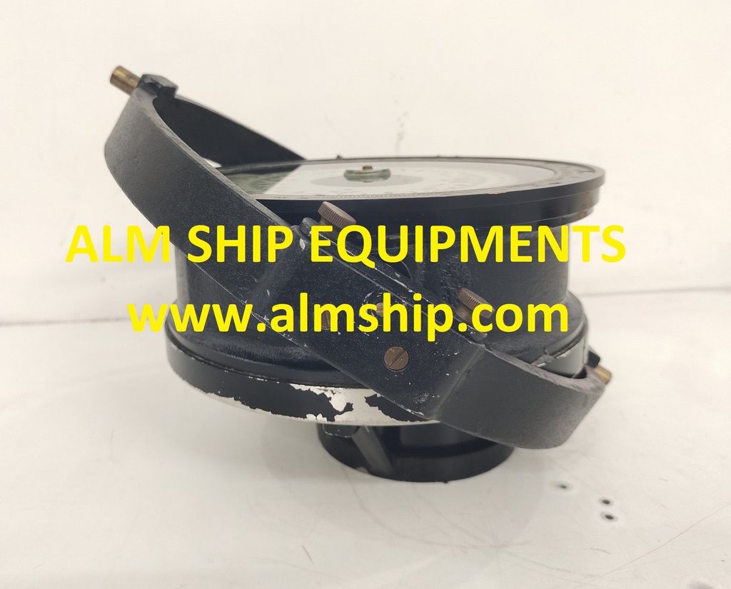 OSAKA NUNOTANI SEIKI KN-R165 MAGNETIC COMPASS BOWL 1726
