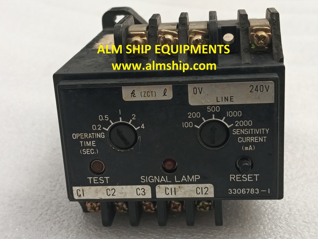 HITACHI R-NZBT EARTH LEAKAGE RELAY