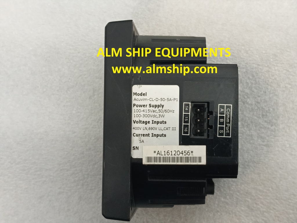 ACUVIM-CL-D-50-5A-P1 MULTIFUNCTION POWER METER