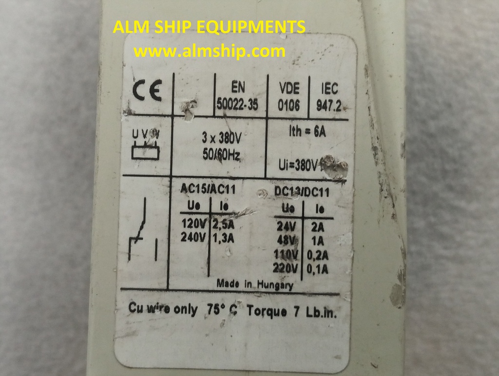 GENERAL ELECTRIC RTMM2 PROTECTION RELAY