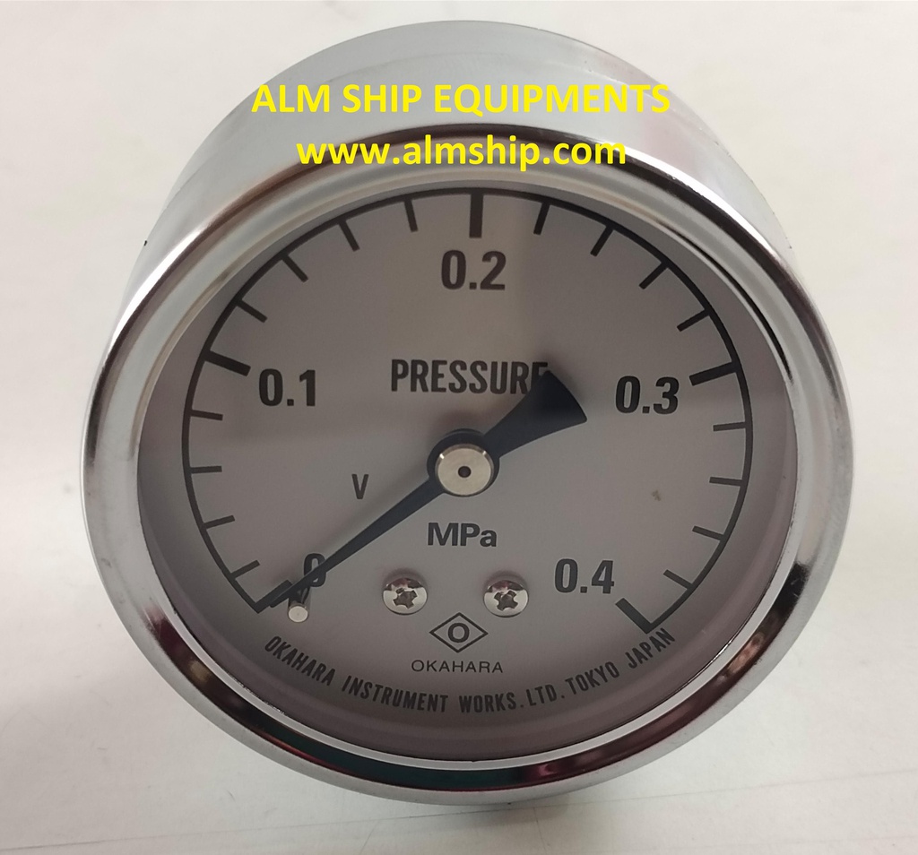 MITSUBISHI PRESSURE GAUGE SJ25T