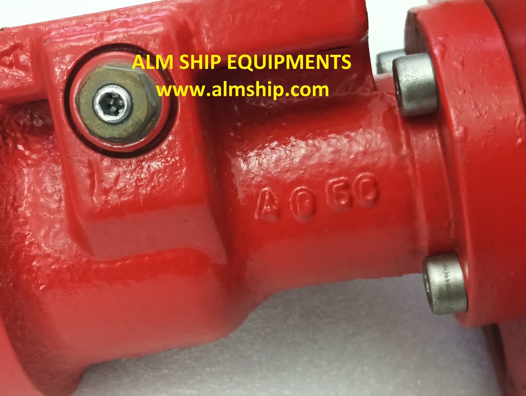 DAMCOS KF-65 HYDRAULIC LINEAR SINGLE ACTION ACTUATOR