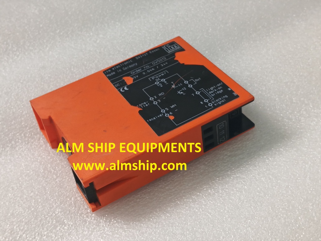 IFM D45127 (OV-5012) ELECTRONIC EFFECTOR AMPLIFIER