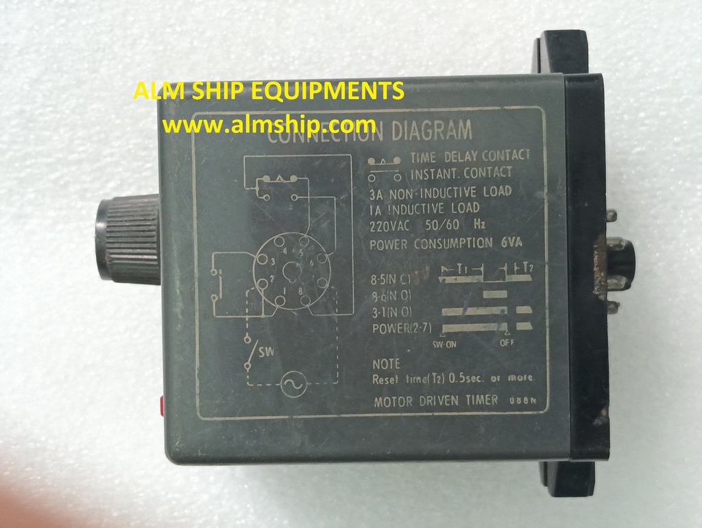 OMRON STP-N SUBMINY TIMER