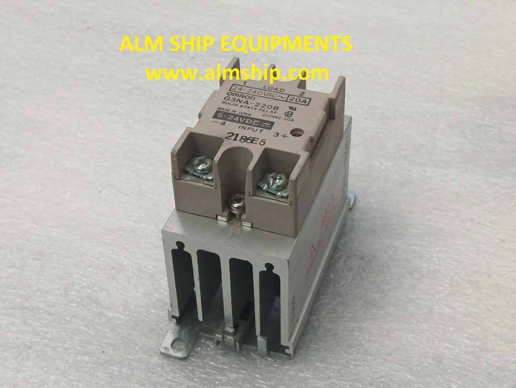 OMRON G3NA-220B SOLID STATE RELAY