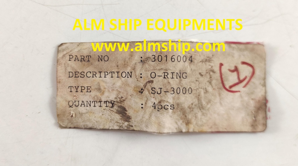 MITSUBISHI O-RING SJ-3000