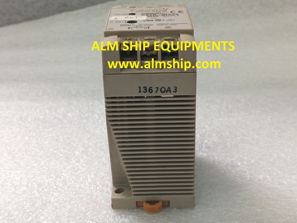 OMRON S82K-01524 POWER SUPPLY