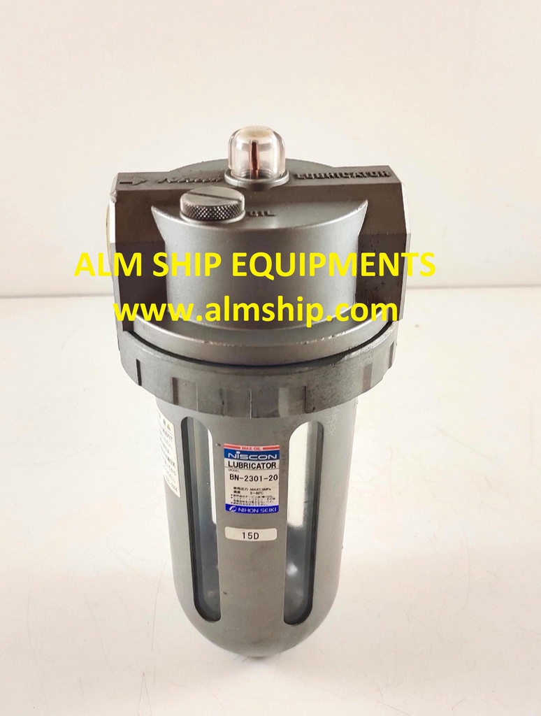 NIHON SEIKI AIR LUBRICATOR BN-2301-20 WITH-BOX