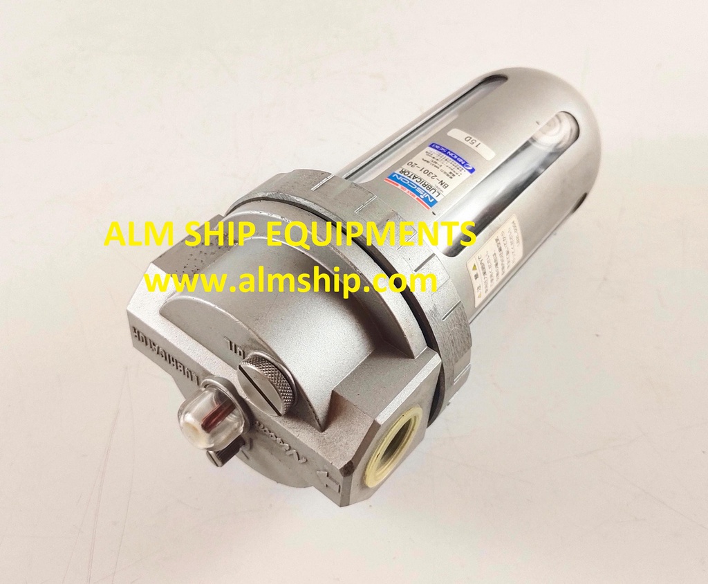 NIHON SEIKI AIR LUBRICATOR BN-2301-20 WITH-OUT BOX