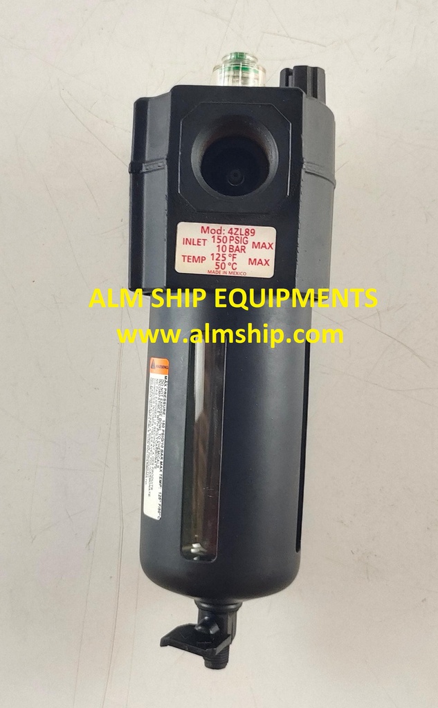 DAYTON AIR LUBRICATOR 4ZL89