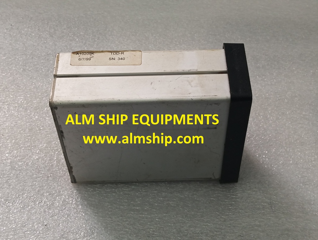 RAPID CONTROLS A10209K TDD-R