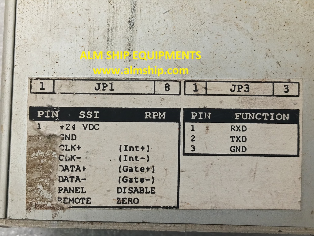 RAPID CONTROLS A10209K TDD-R