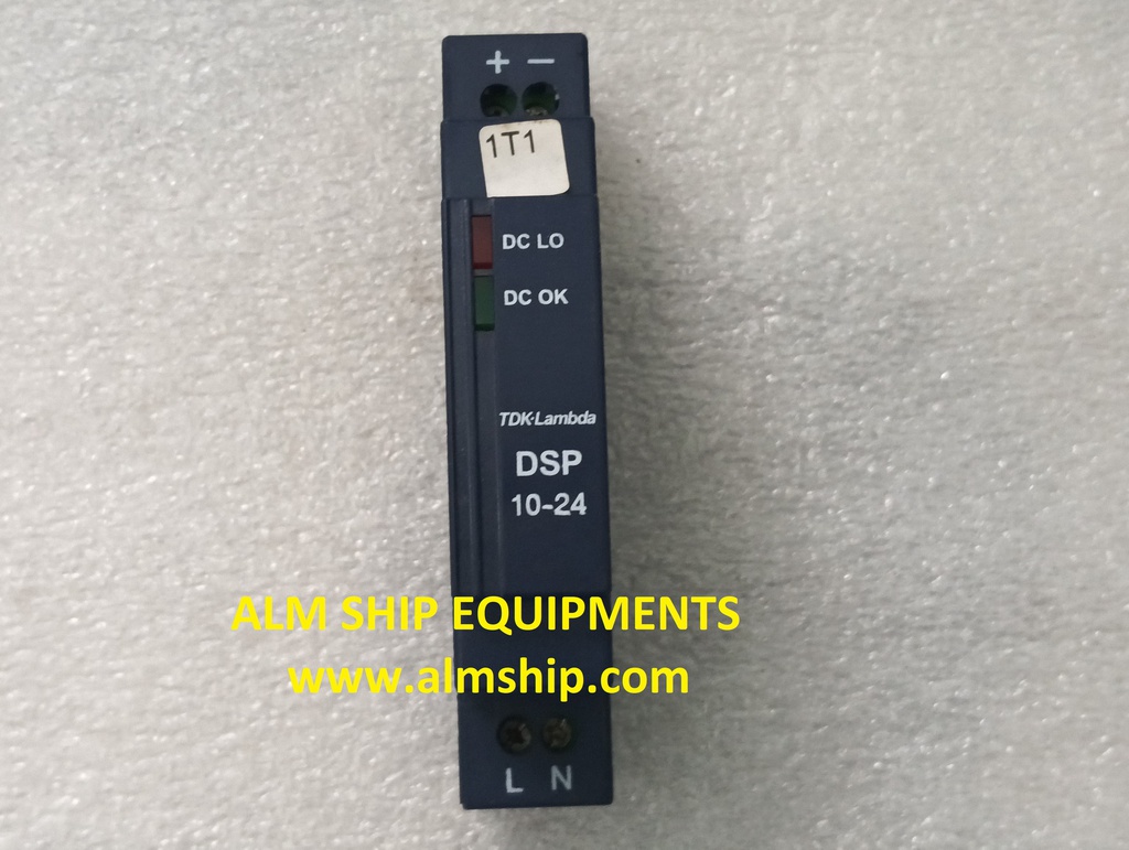 TDK-LAMBDA DSP10-24 POWER SUPPLY