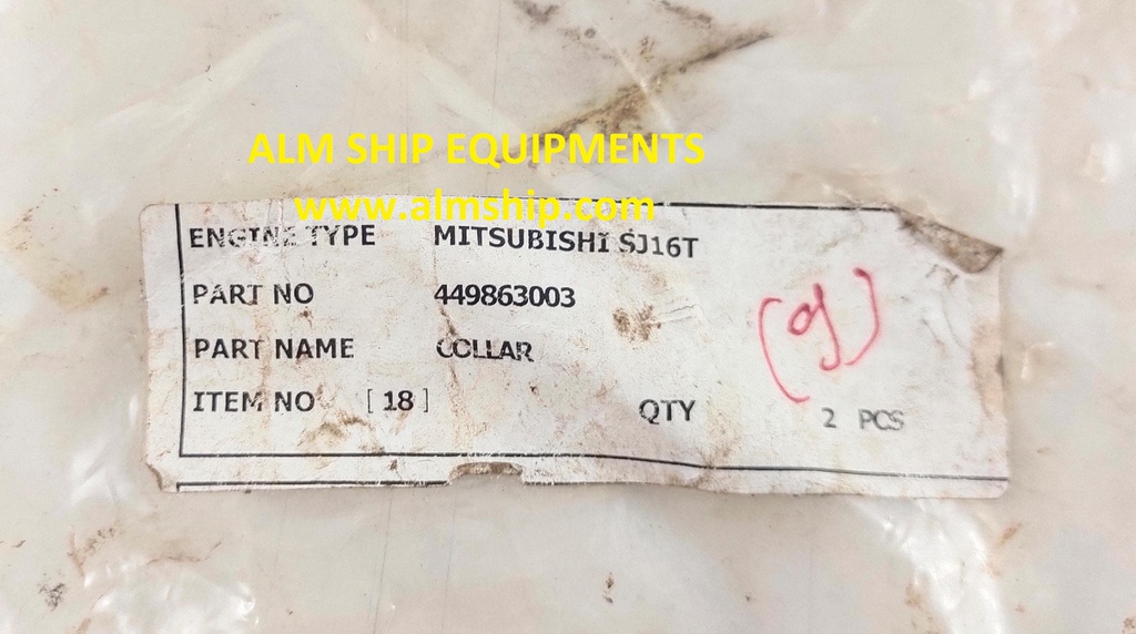 MITSUBISHI COLLAR SJ16T