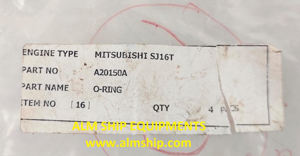MITSUBISHI O-RING SJ16T