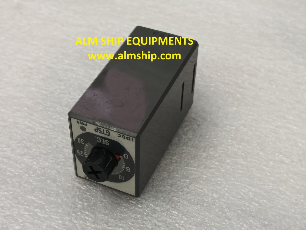 IDEC GT5P-N ELECTRONIC TIMER