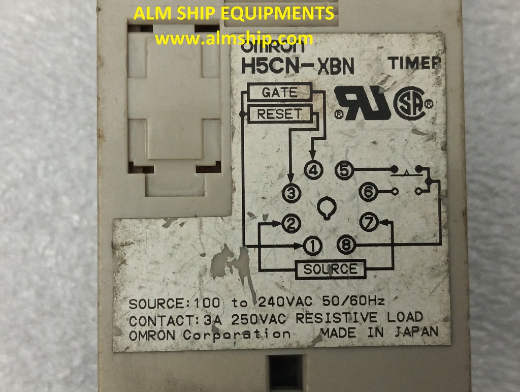 OMRON H5CN-XBN TIMER