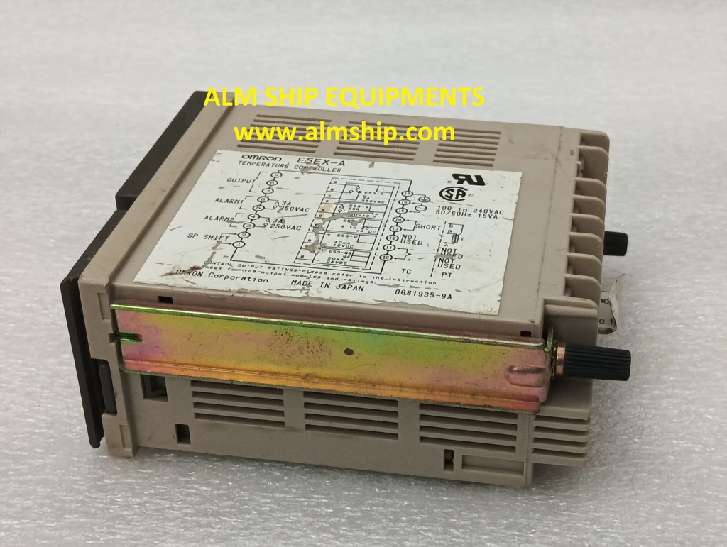 OMRON E5EX-A TEMPERATURE CONTROLLER
