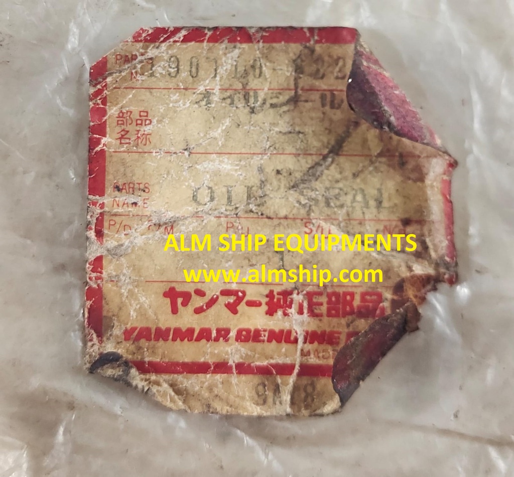 YANMAR OIL SEAL S165