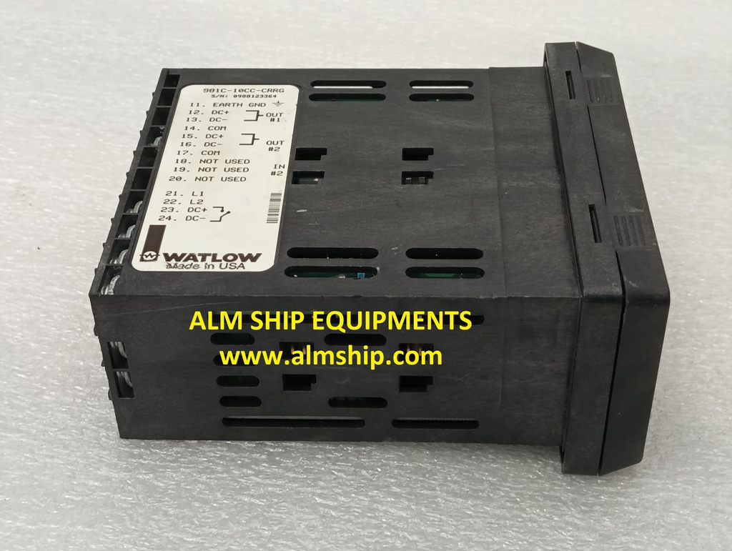 WATLOW 981C-10CC-CRRG PROCESS CONTROL MODULE