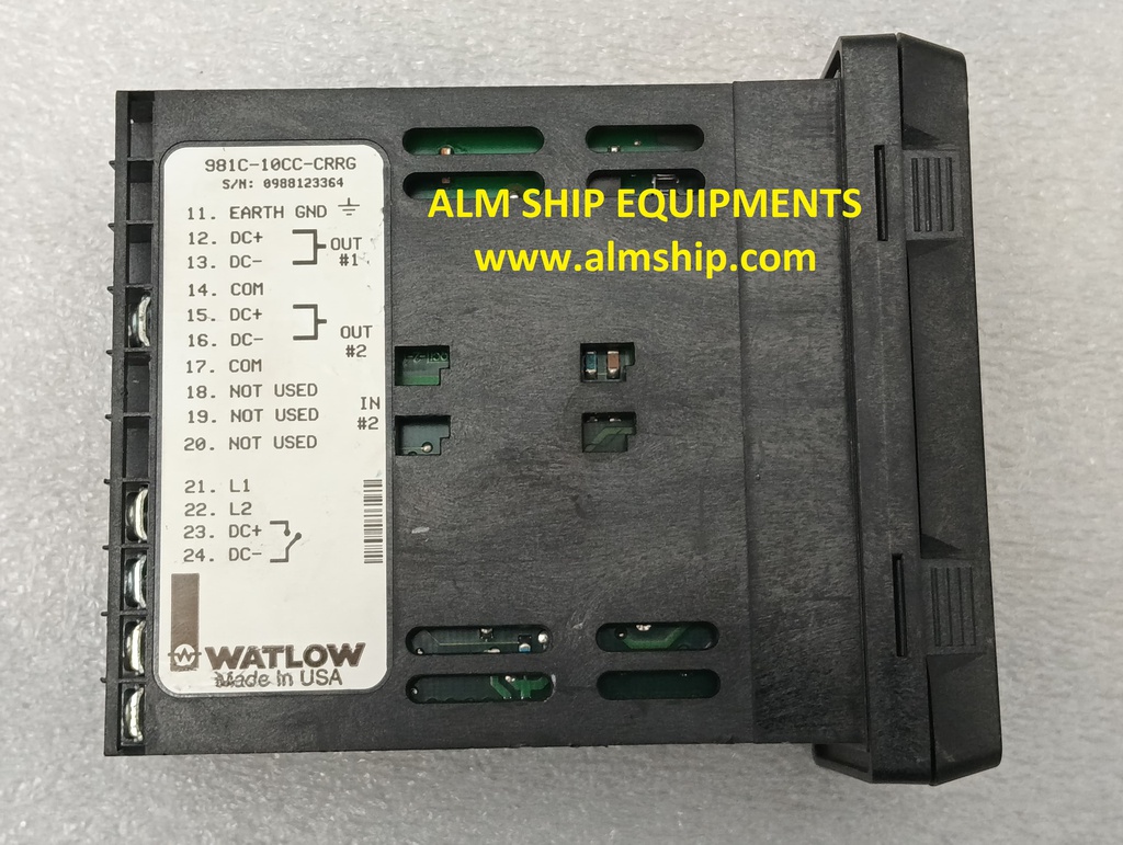 WATLOW 981C-10CC-CRRG PROCESS CONTROL MODULE