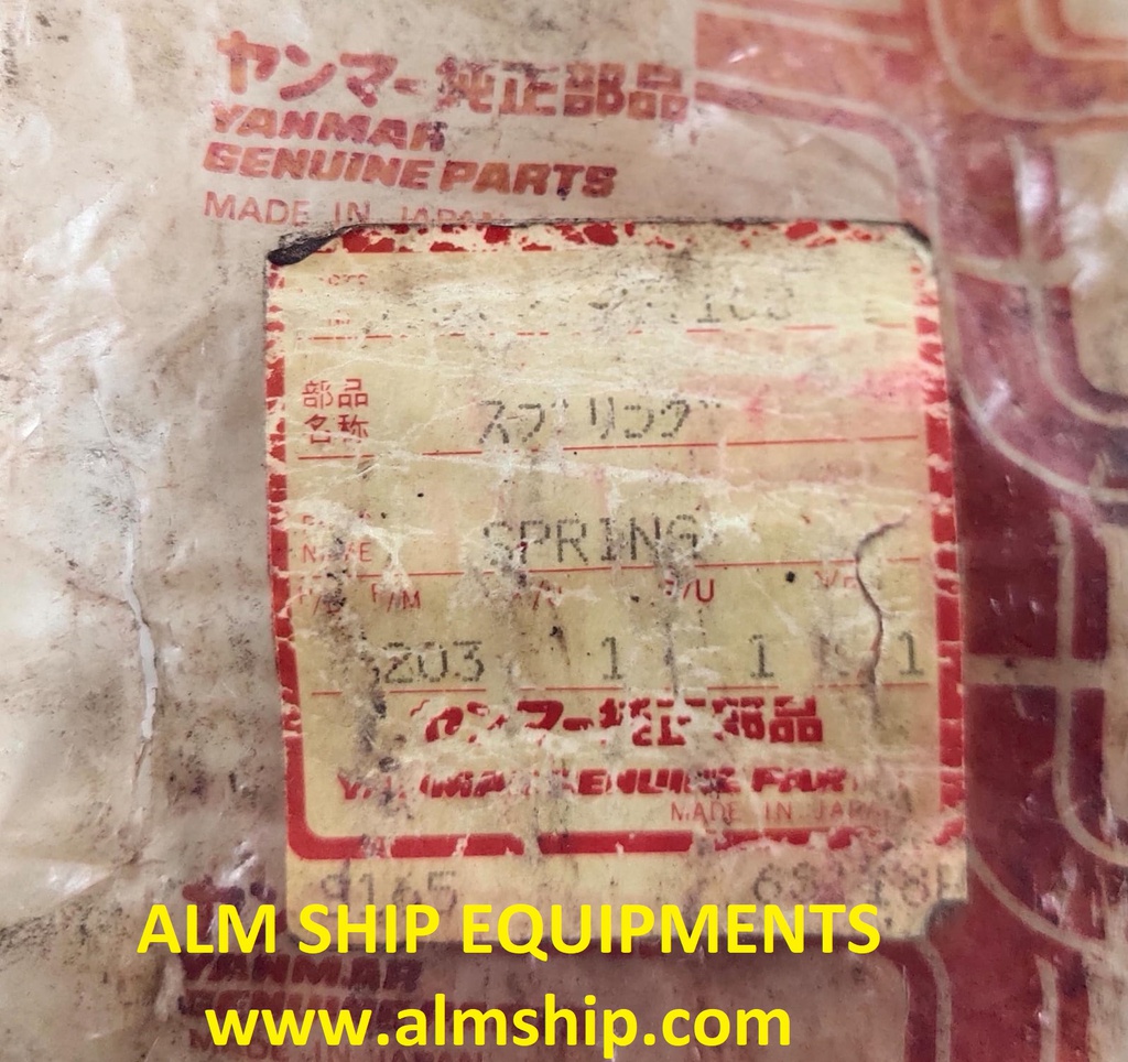 YANMAR SPRING S165