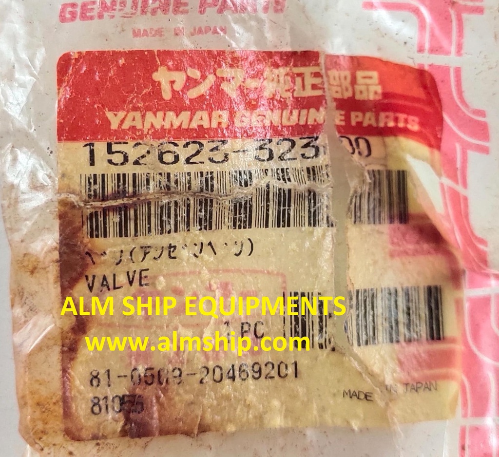 YANMAR VALVE S165