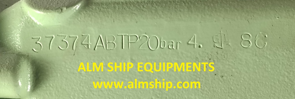 ALLWEILER SPF10R56G8.3W20 AG PUMP