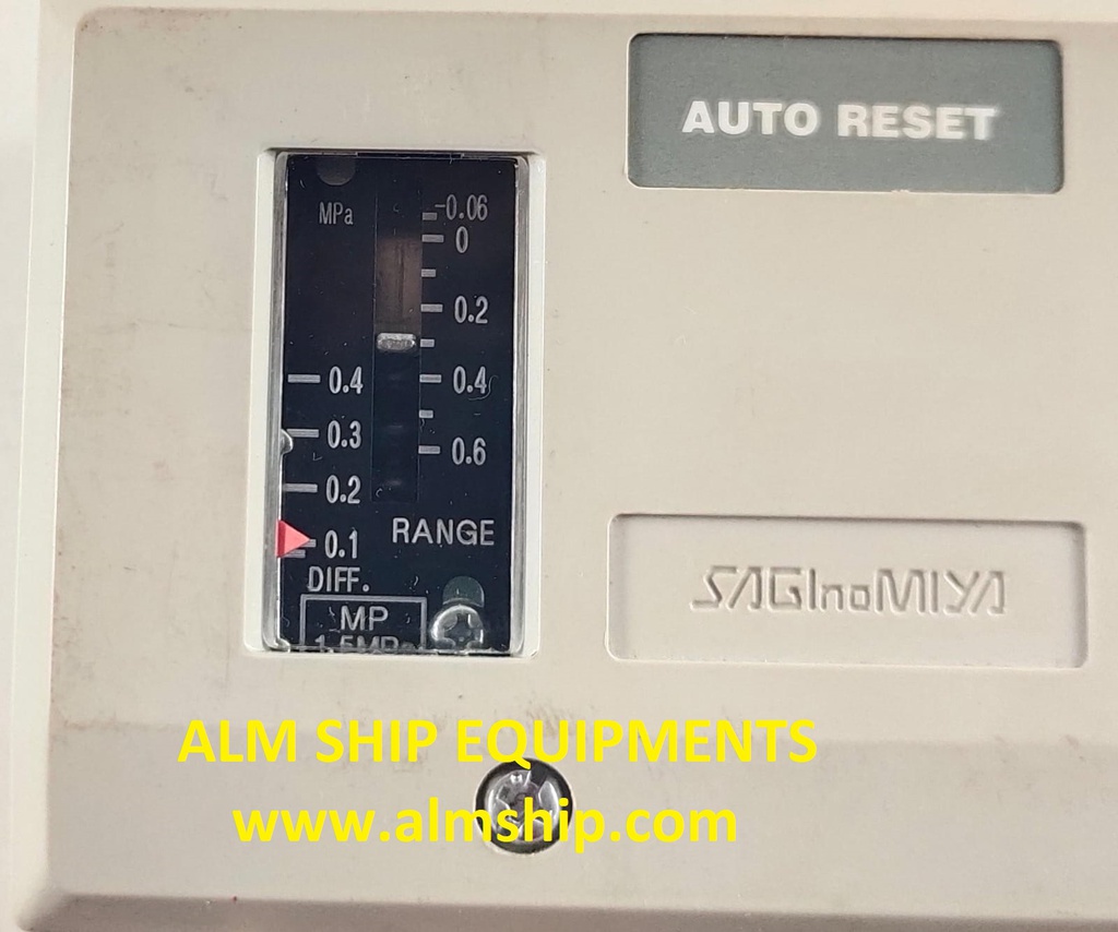Saginomiya DNS-D306 Pressure Controls Switch