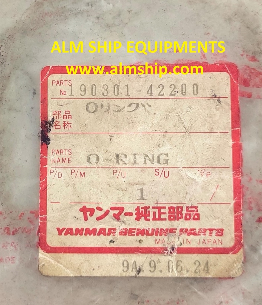 YANMAR O-RING S165