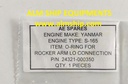 YANMAR O-RING FOR ROCKER ARM LO CONNECTION S165