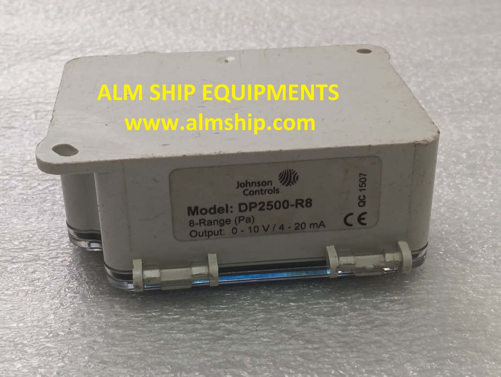 JOHNSON CONTROLS DP2500-R8 PRESSURE TRANSMITTER