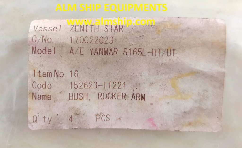 YANMAR ROCKER ARM BUSH S165