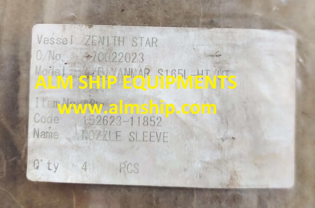 YANMAR NOZZLE SLEEVE S165