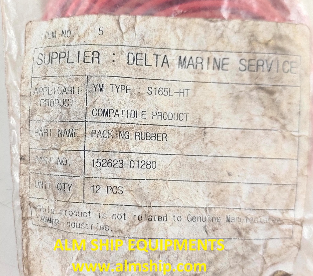 YANMAR PACKING RUBBER S165