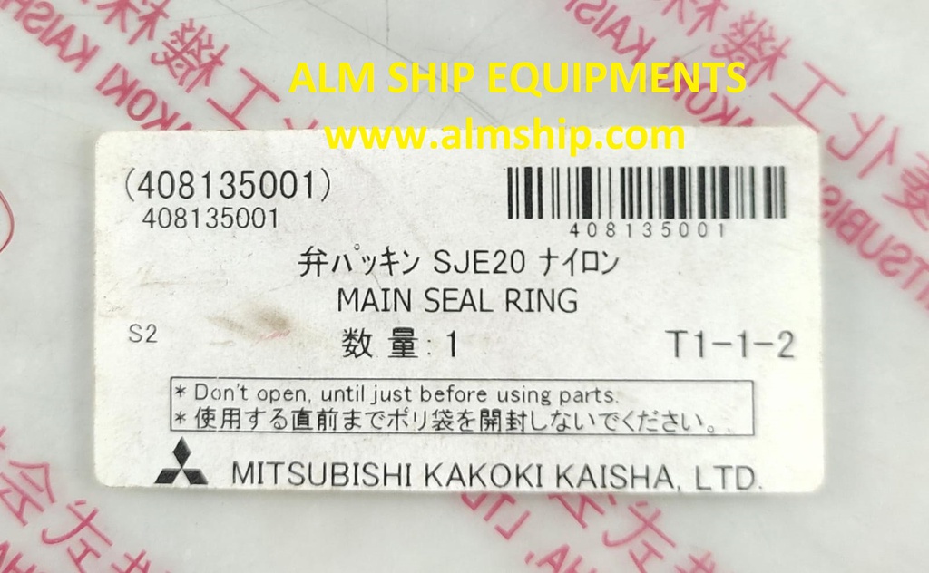 MITSUBISHI MAIN SEAL RING SJ20T