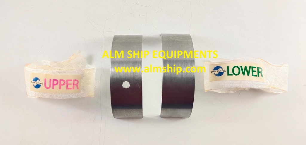 YANMAR MAIN BEARING MIDDLE S165