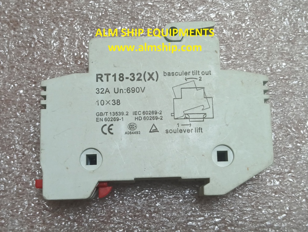 Cylindrical Fuse Holder/ MIRO/ RT18-32(X)