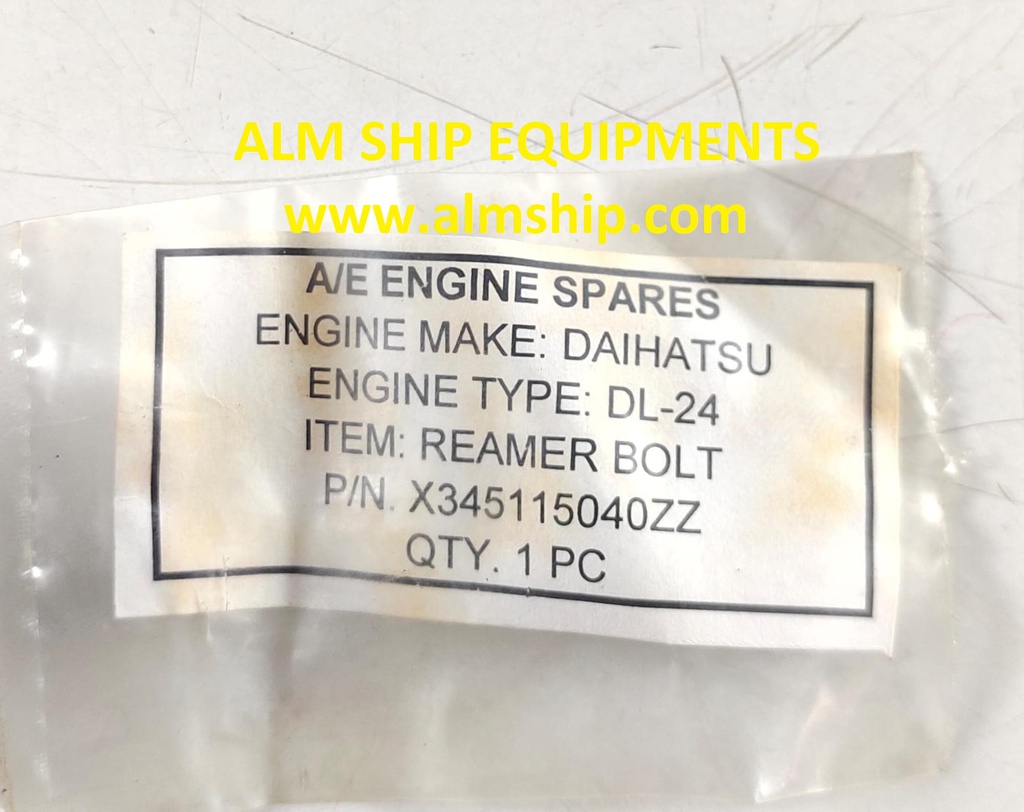 DAIHATSU REAMER BOLT DL-24