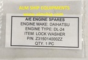 DAIHATSU LOCK WASHER DL-24
